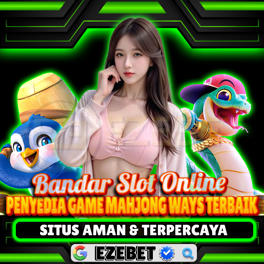 EZEBET: Link Login Bandar Slot Gacor Penyedia Game Mahjong ways Terbaik image 1